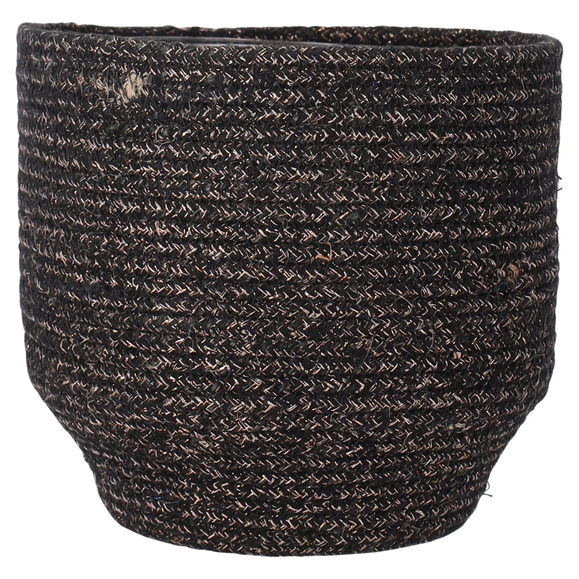 Mand zwart 18 x 18 cm