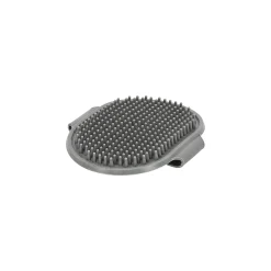 Massage handschoen grijs 12cm
