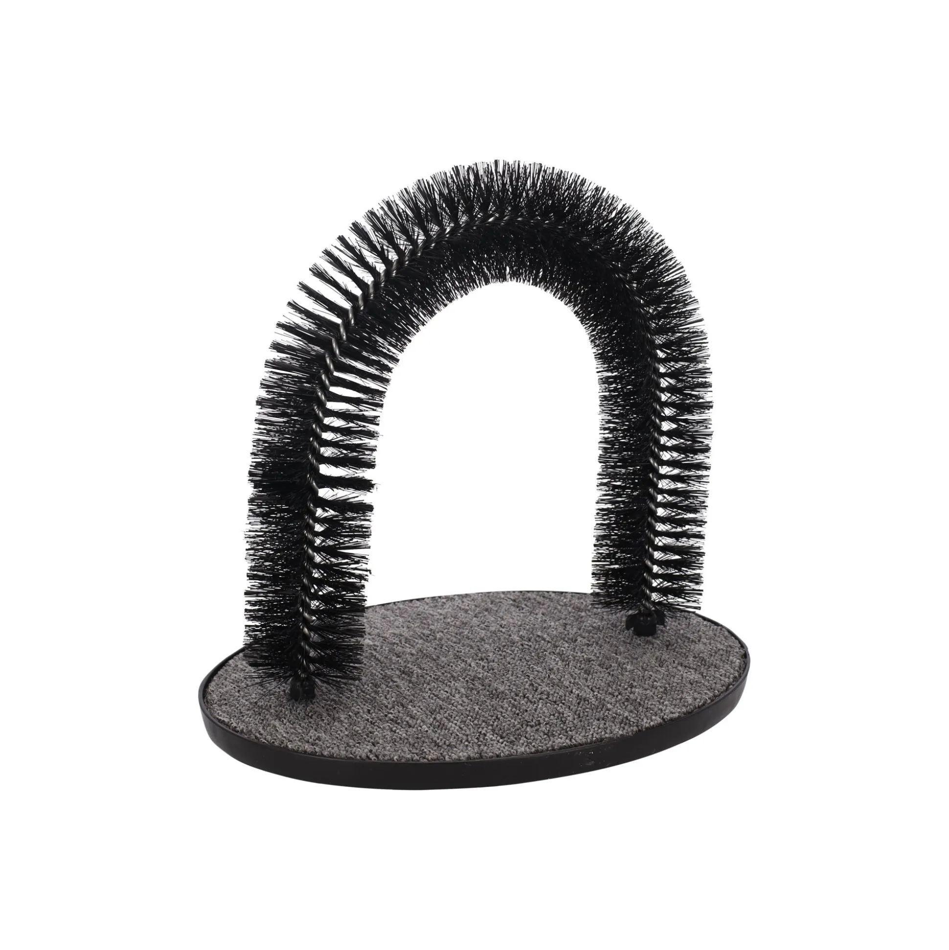 Massageborstel kat boog 36x28,5x35cm