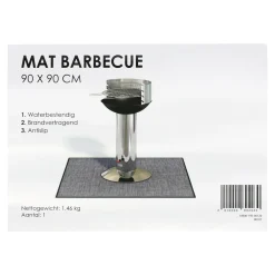 Mat barbecue 90 x 90 cm