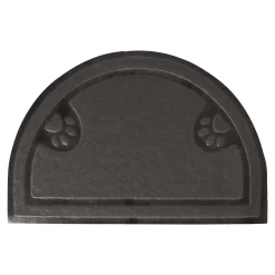 Mat kattenbak 60x40cm rond