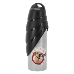 Meeneemdrinkfles hond 750ml