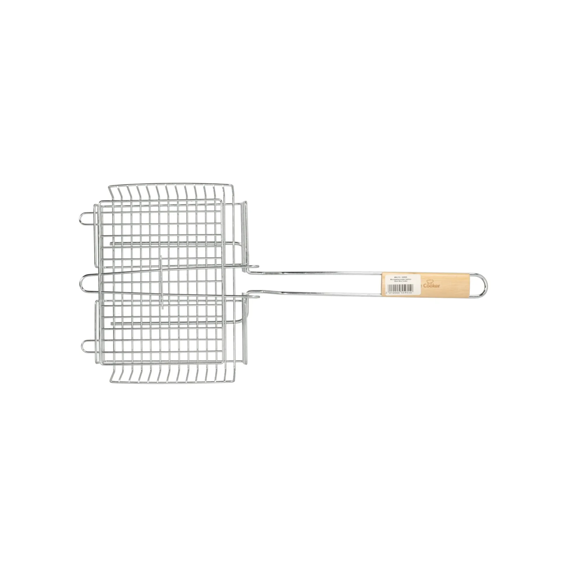 Meerstandenrooster bamboo 55cm