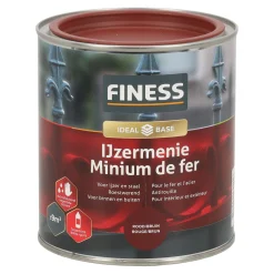 Menie ijzer r.bruin 750ml Finess