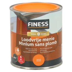 Menie loodvrij oranje 750ml Finess