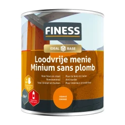 Menie loodvrij oranje 750ml Finess