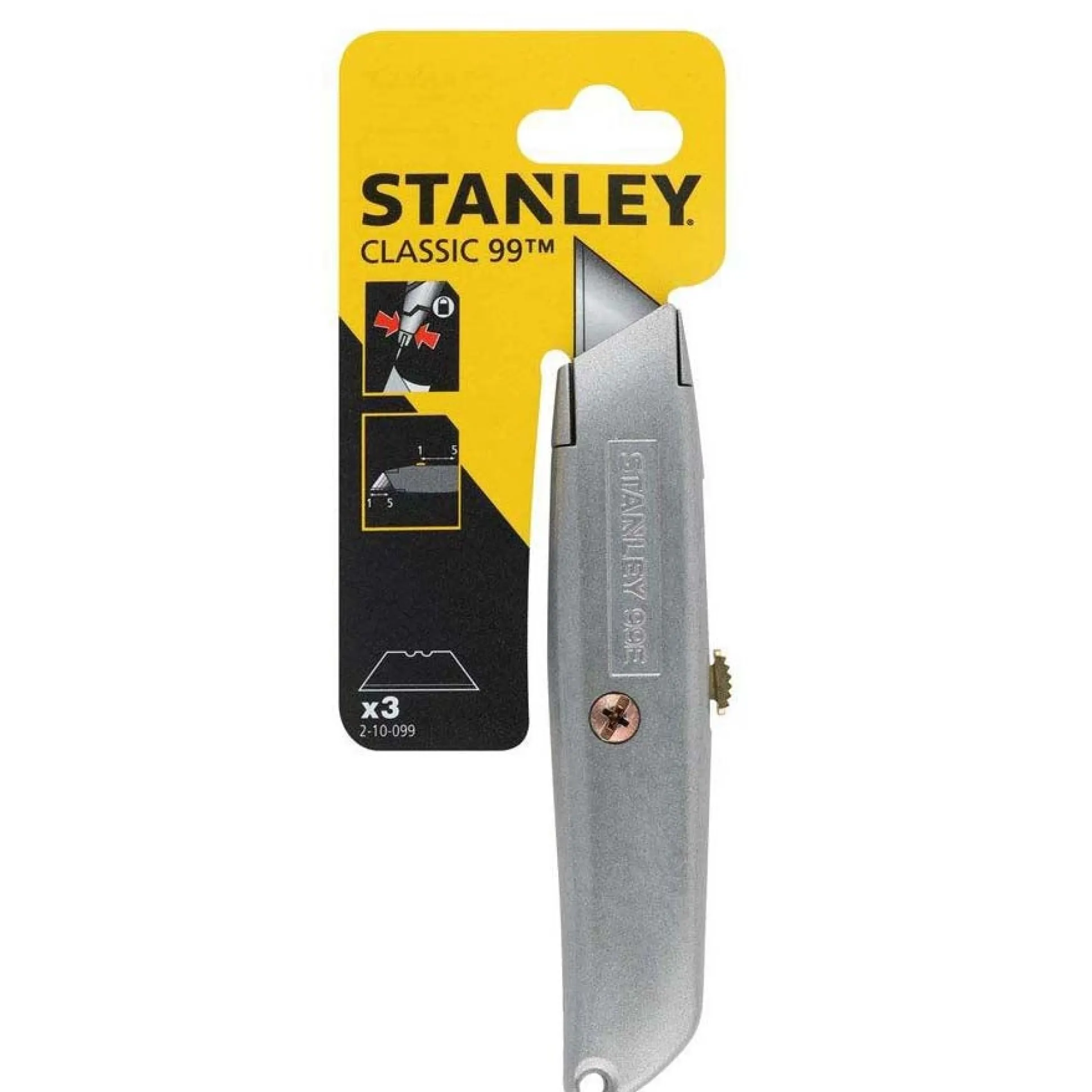 Mes uitschuif Stanley 155 2-10-099