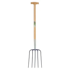 Mestvork 5 tands Atlas met steel 85cm