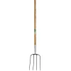 Mestvork 4 tands Atlas met steel 135cm