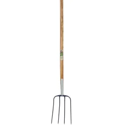 Mestvork 4 tands Atlas met steel 135cm