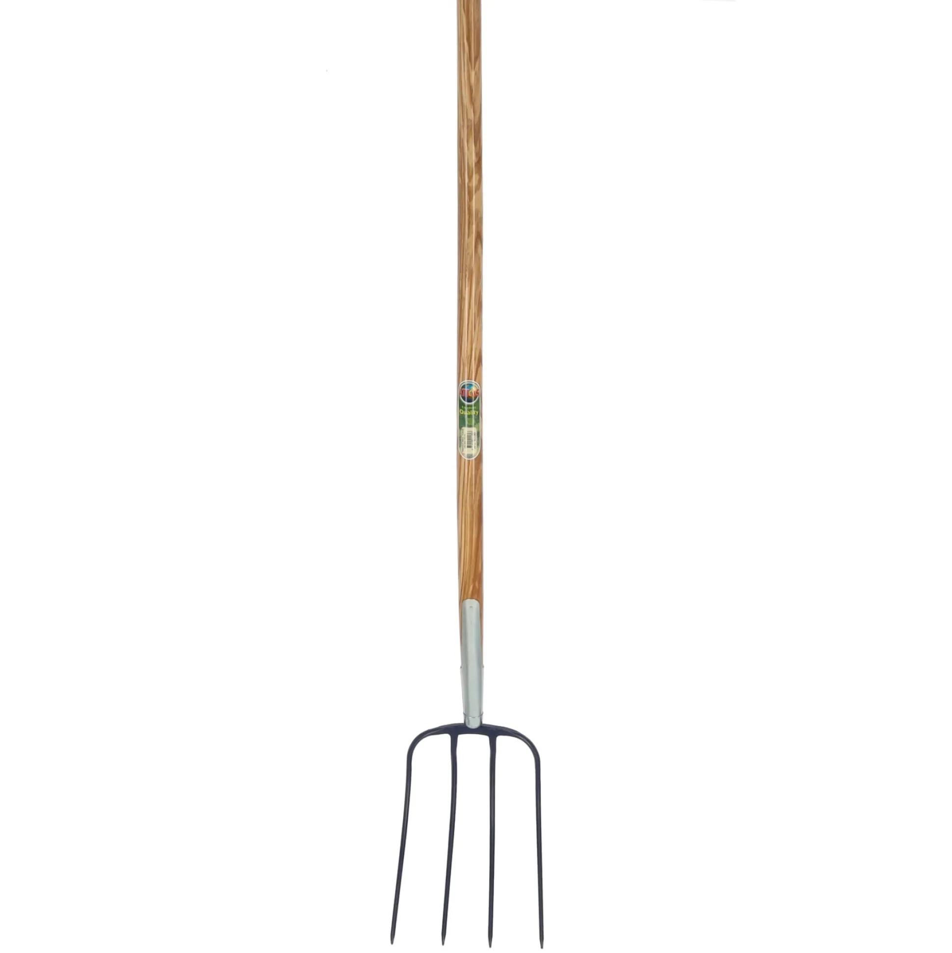 Mestvork 4 tands Atlas met steel 135cm