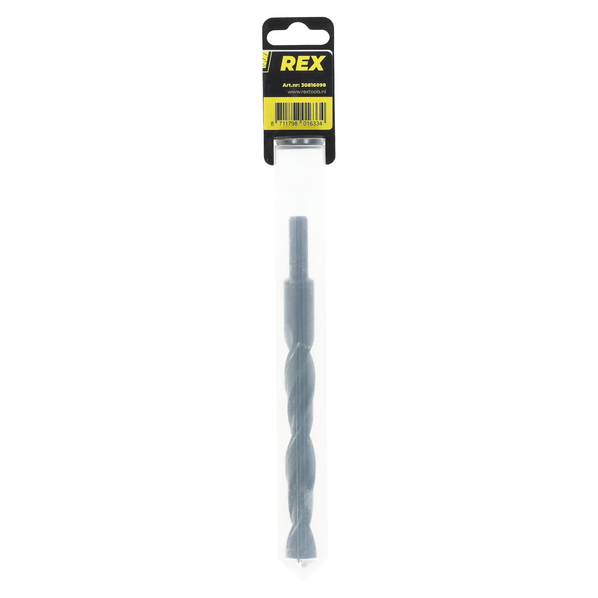 Metaalboor afgedraaid 16.0 mm Rex