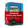 Metaalverf hoogglans donkergroen 6012 750 Finess