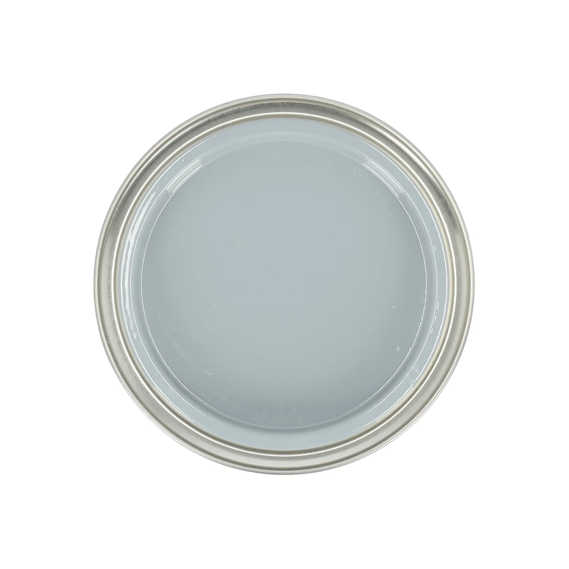 Metaalverf hoogglans grijs 750ml Finess