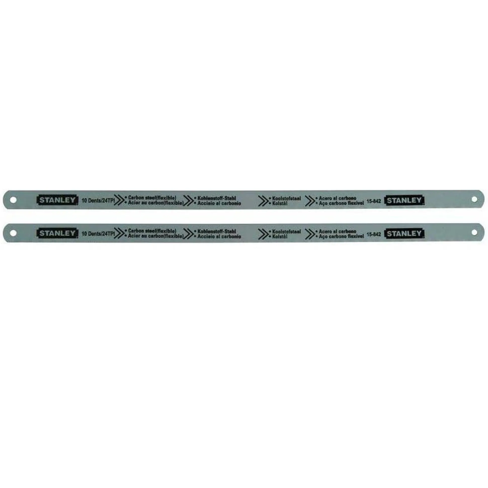 Metaalzaagbladen 30cm Stanley