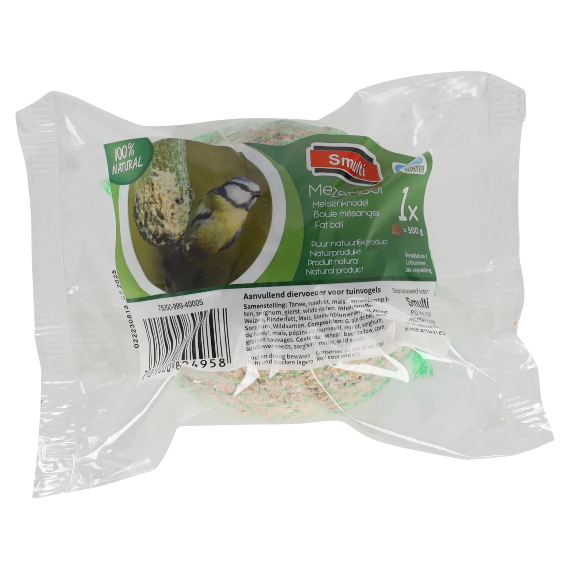 Mezenbol 500gr Smulti