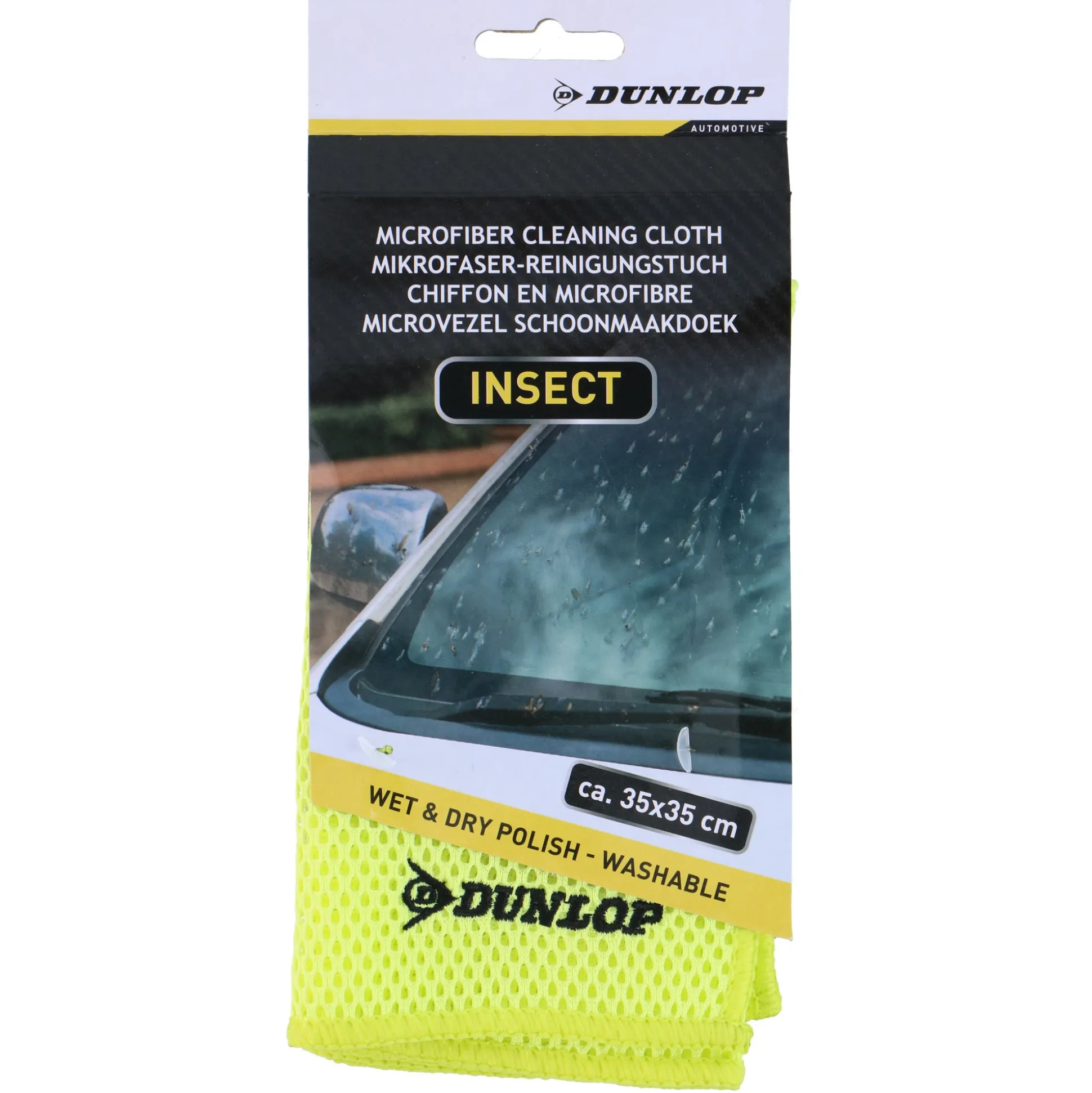 Microvezel insecten 35x35cm Dunlop