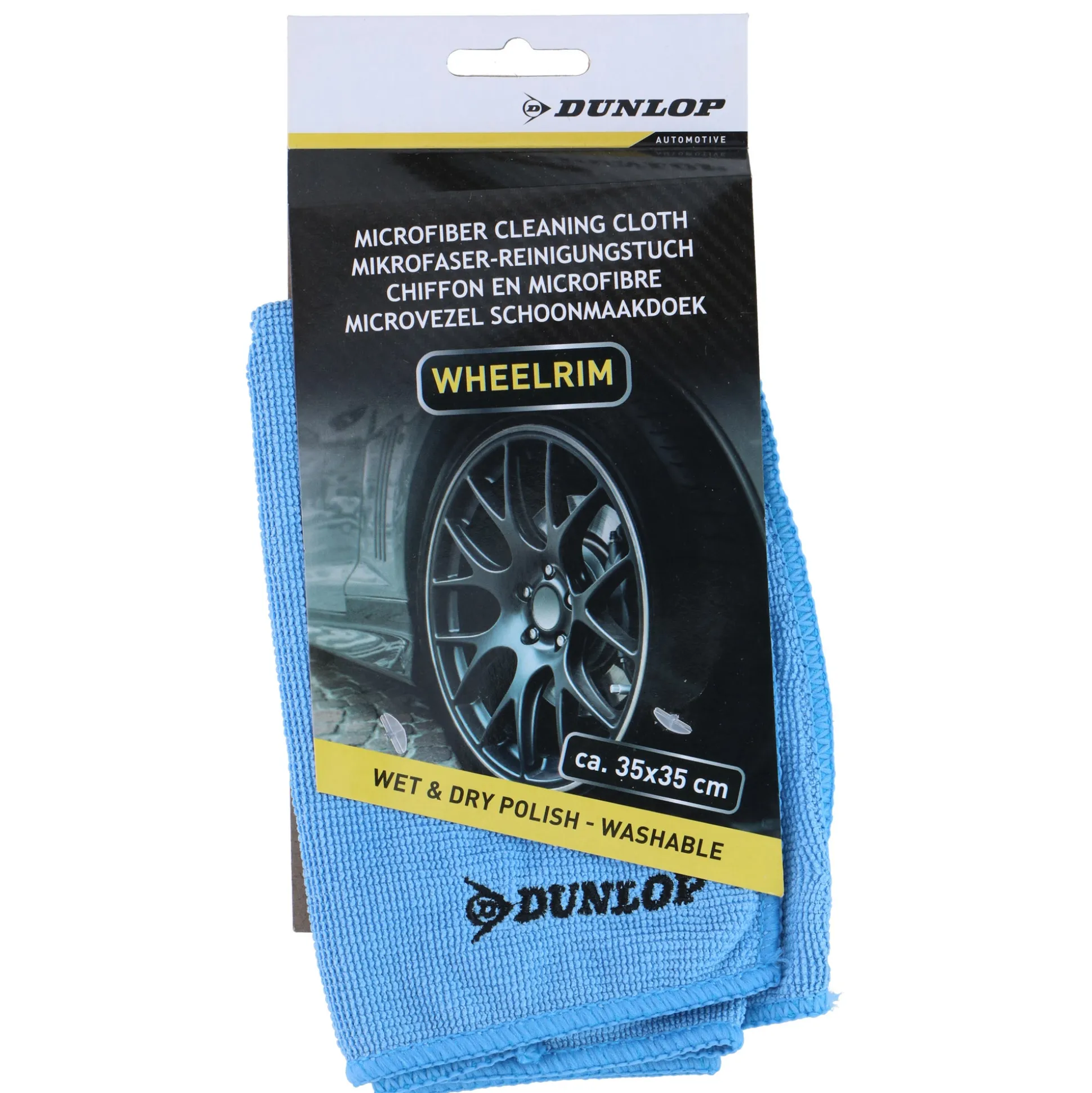 Microvezel velgen 35 x 35 cm Dunlop