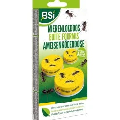 Mierenlokdoos 3 stuks BSI