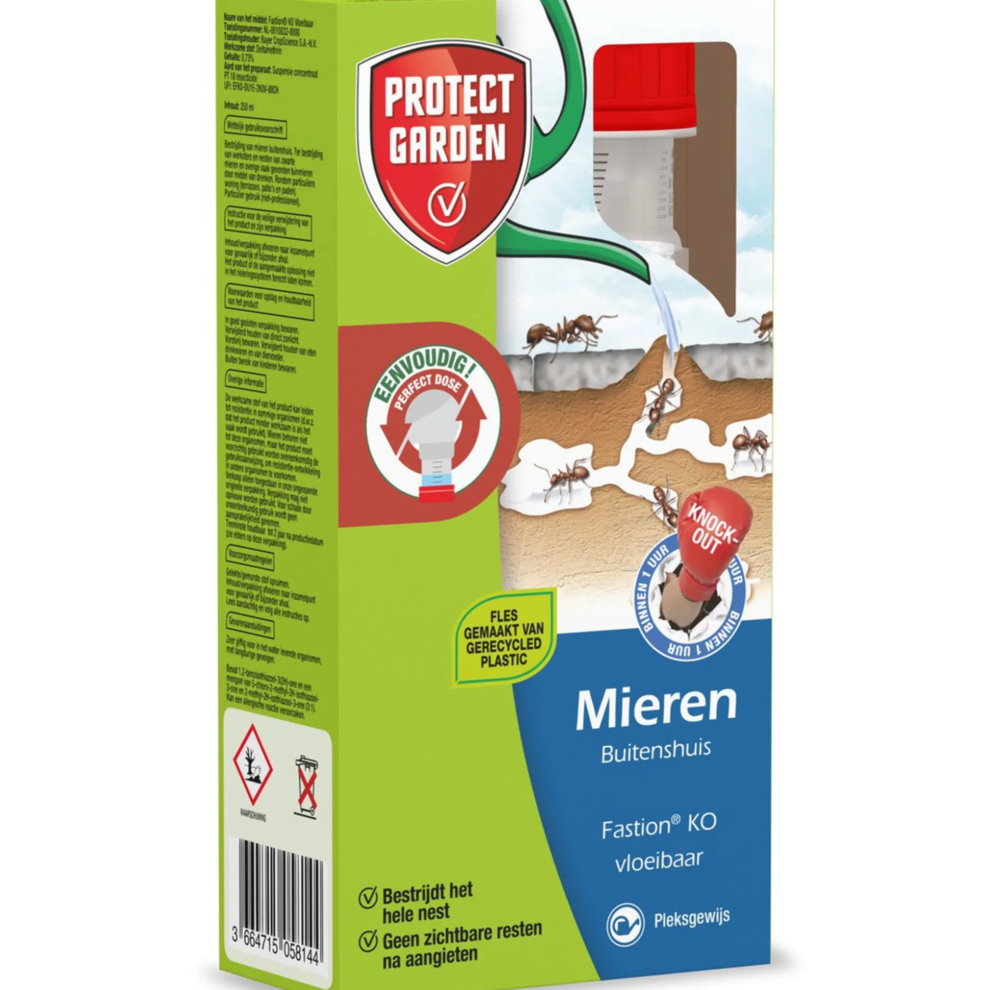 Mierenvloeistof knock-out 250ml Protect