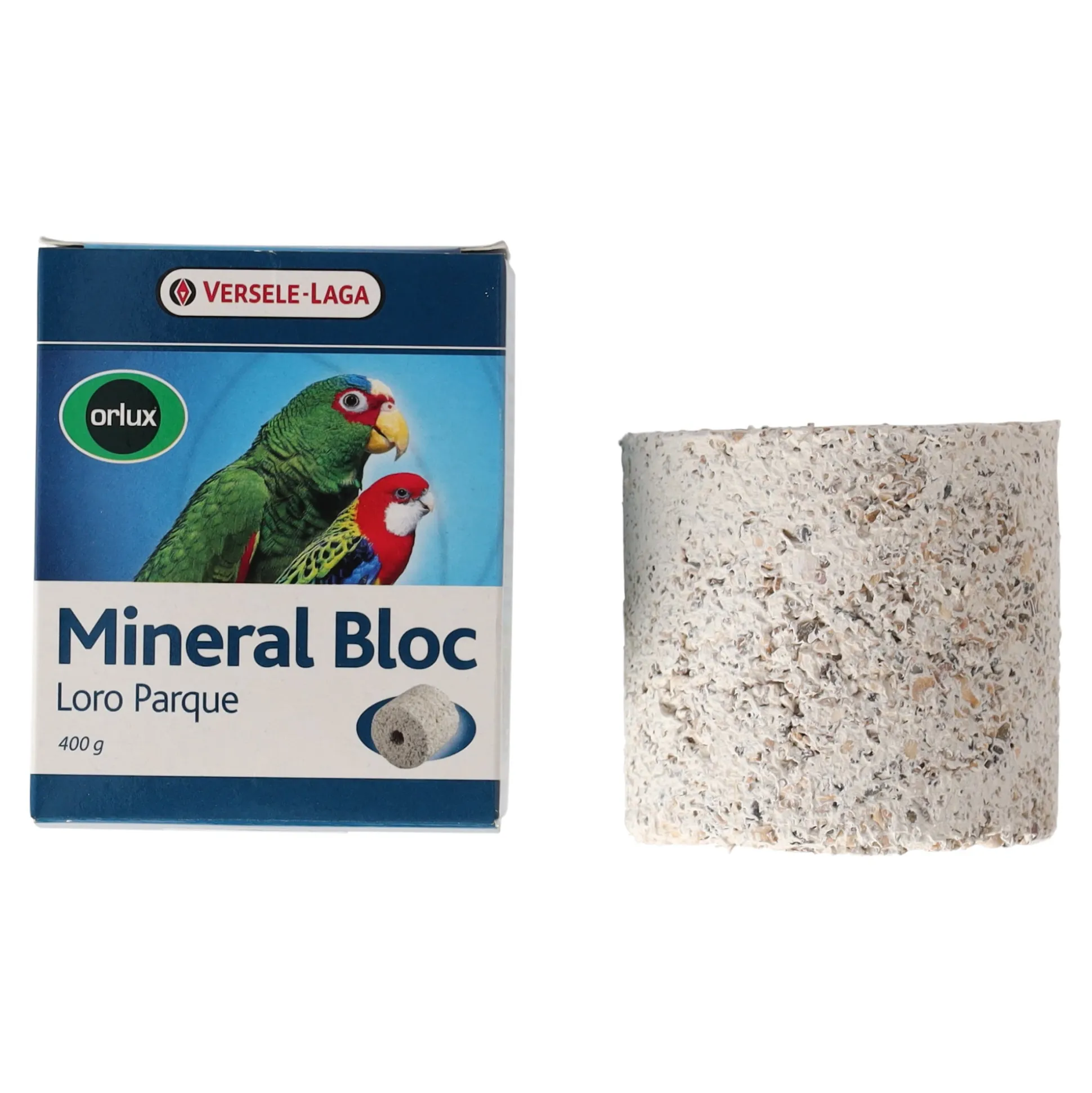Mineraalblok groot 400gr