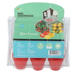 Mini Greenhouse Sweet cherry tomatoes 8 Buzzy