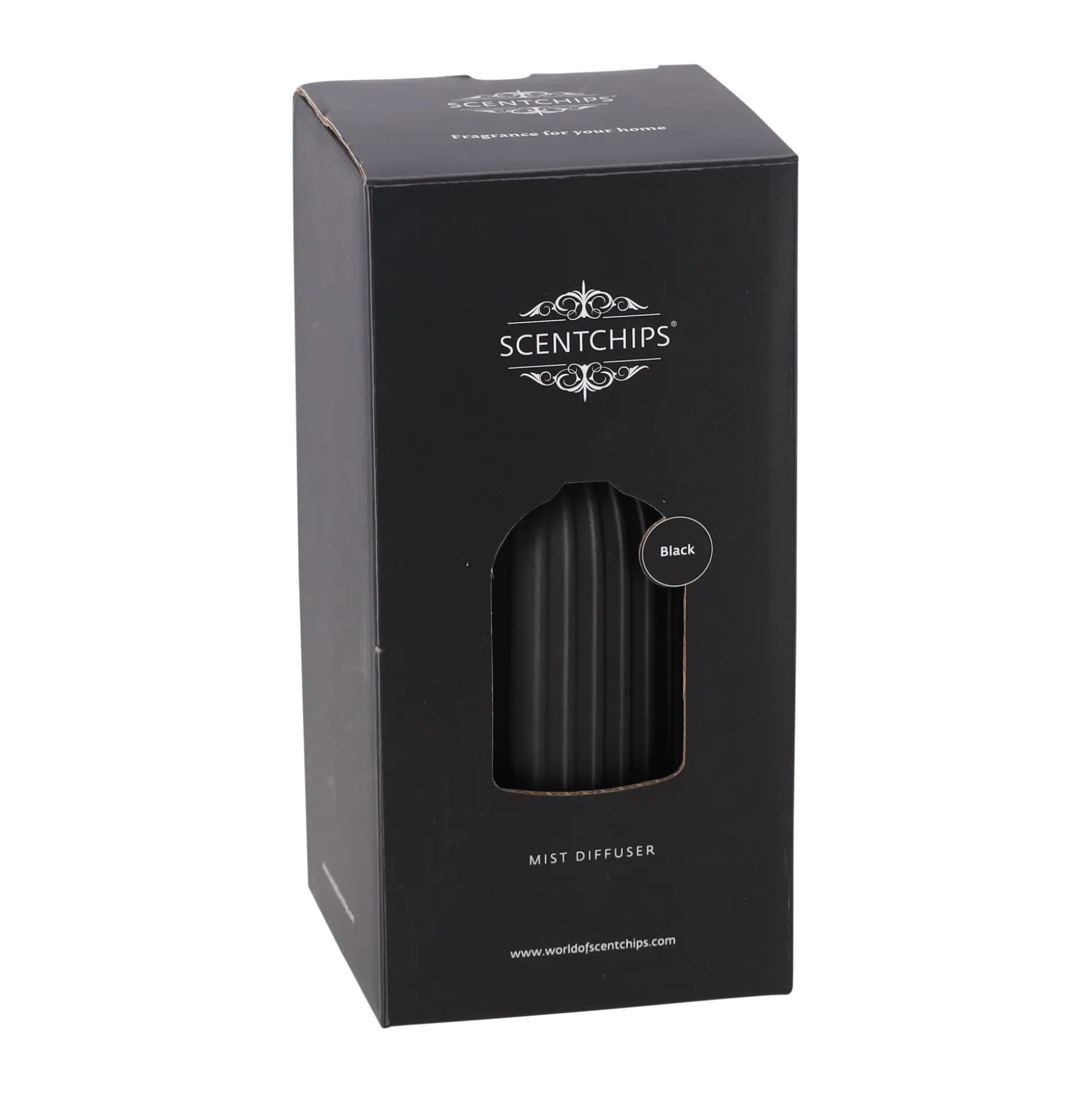 Mist aroma diffuser black