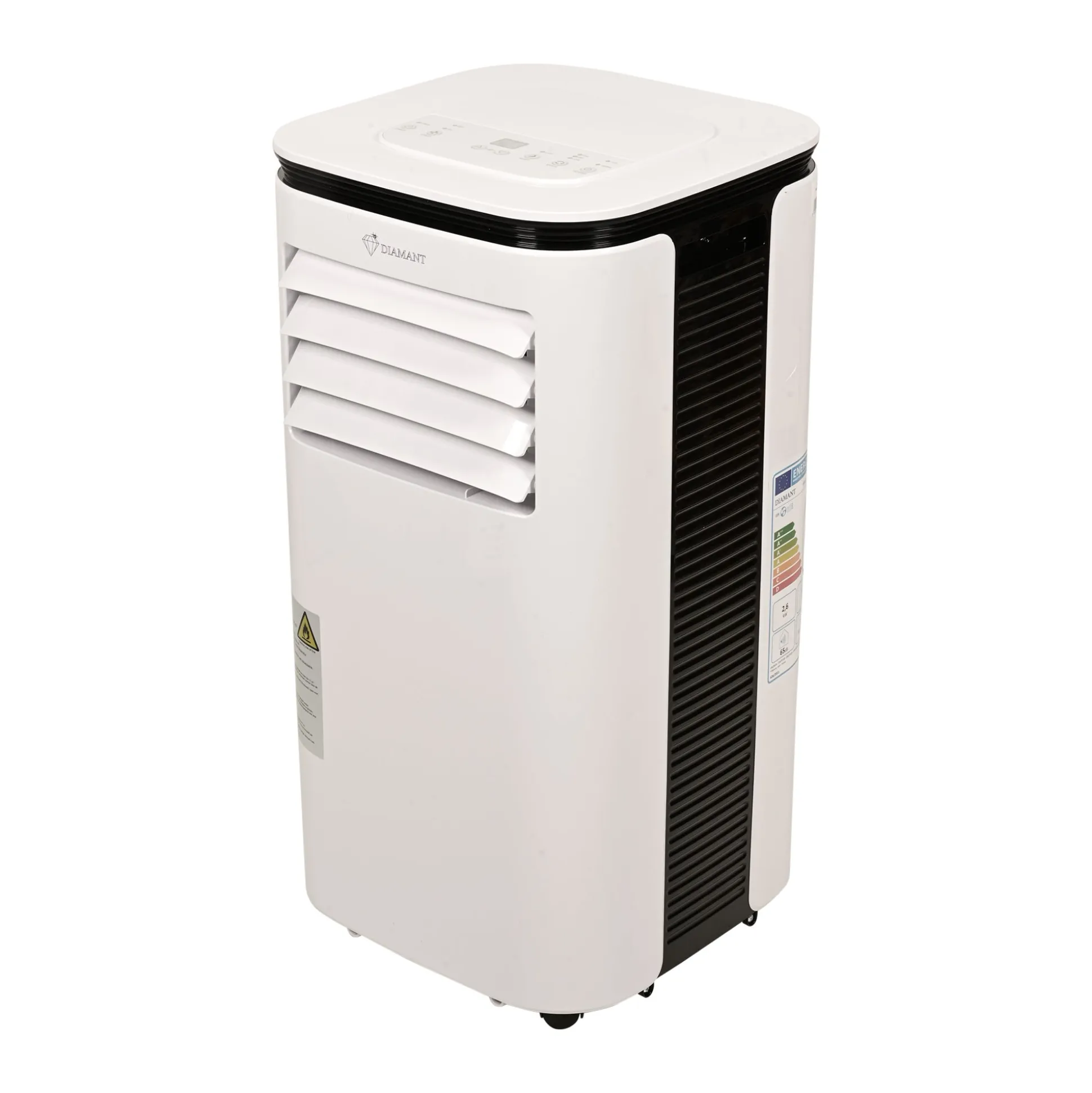 Mobiele airco 9000BTU R290 Diamant