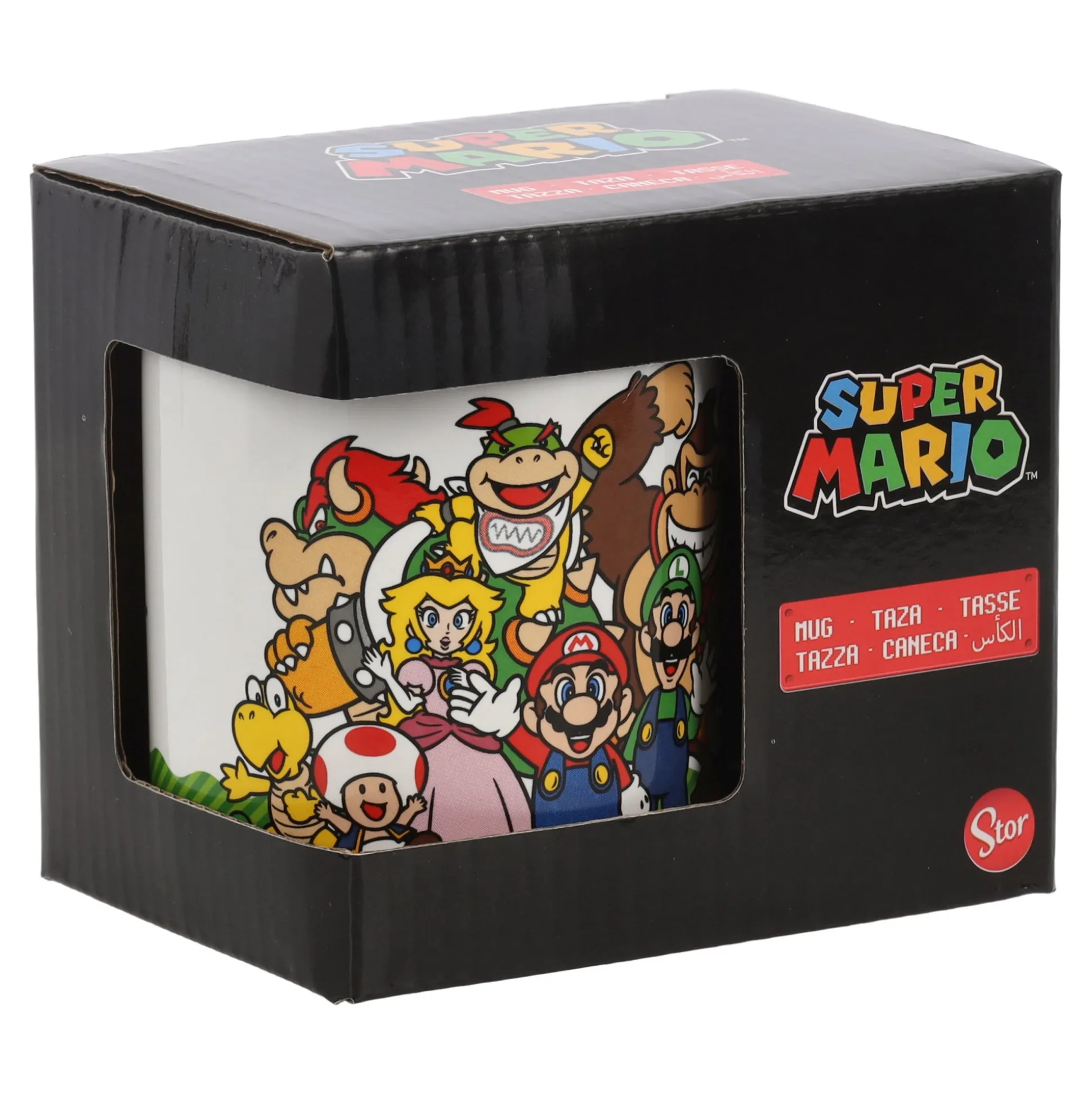 Mok Mario friends