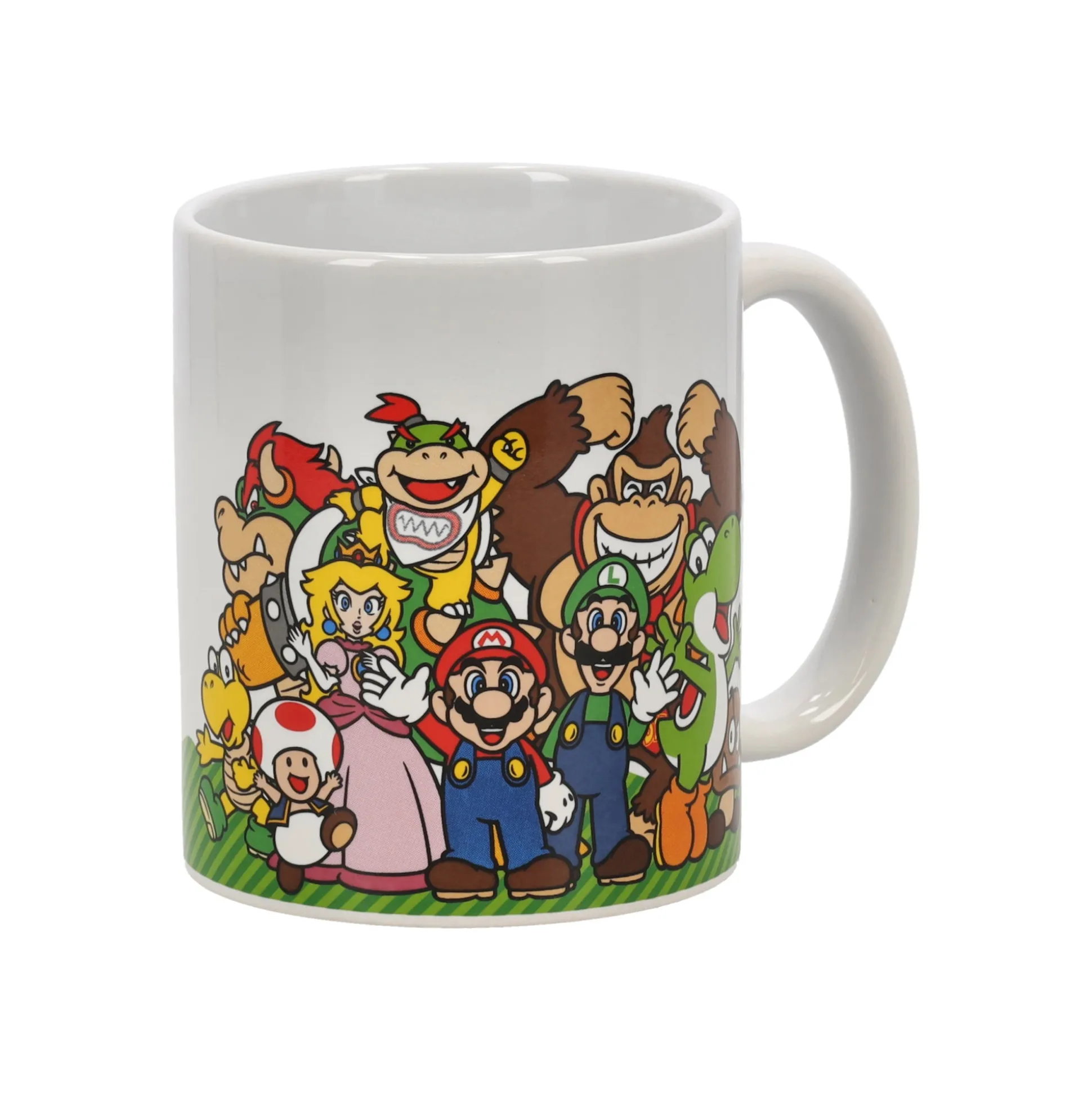 Mok Mario friends