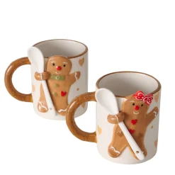 Mok met lepel Ginger 520ml