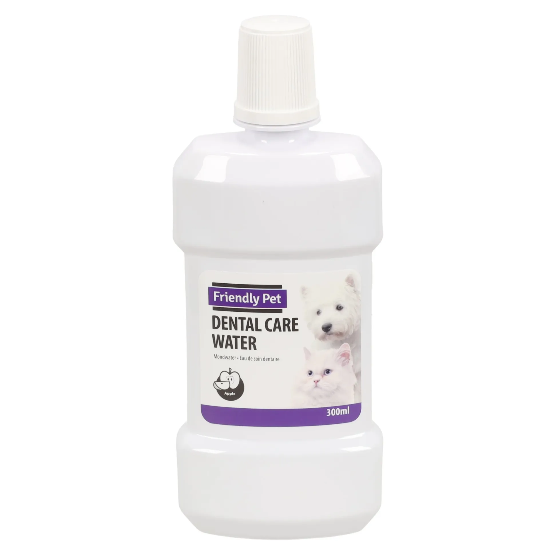 Mondwater + appel hond 300ml