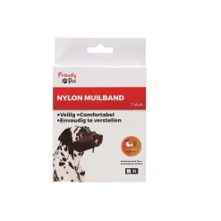 Muilband nylon XS 15cm 39-51cm FP