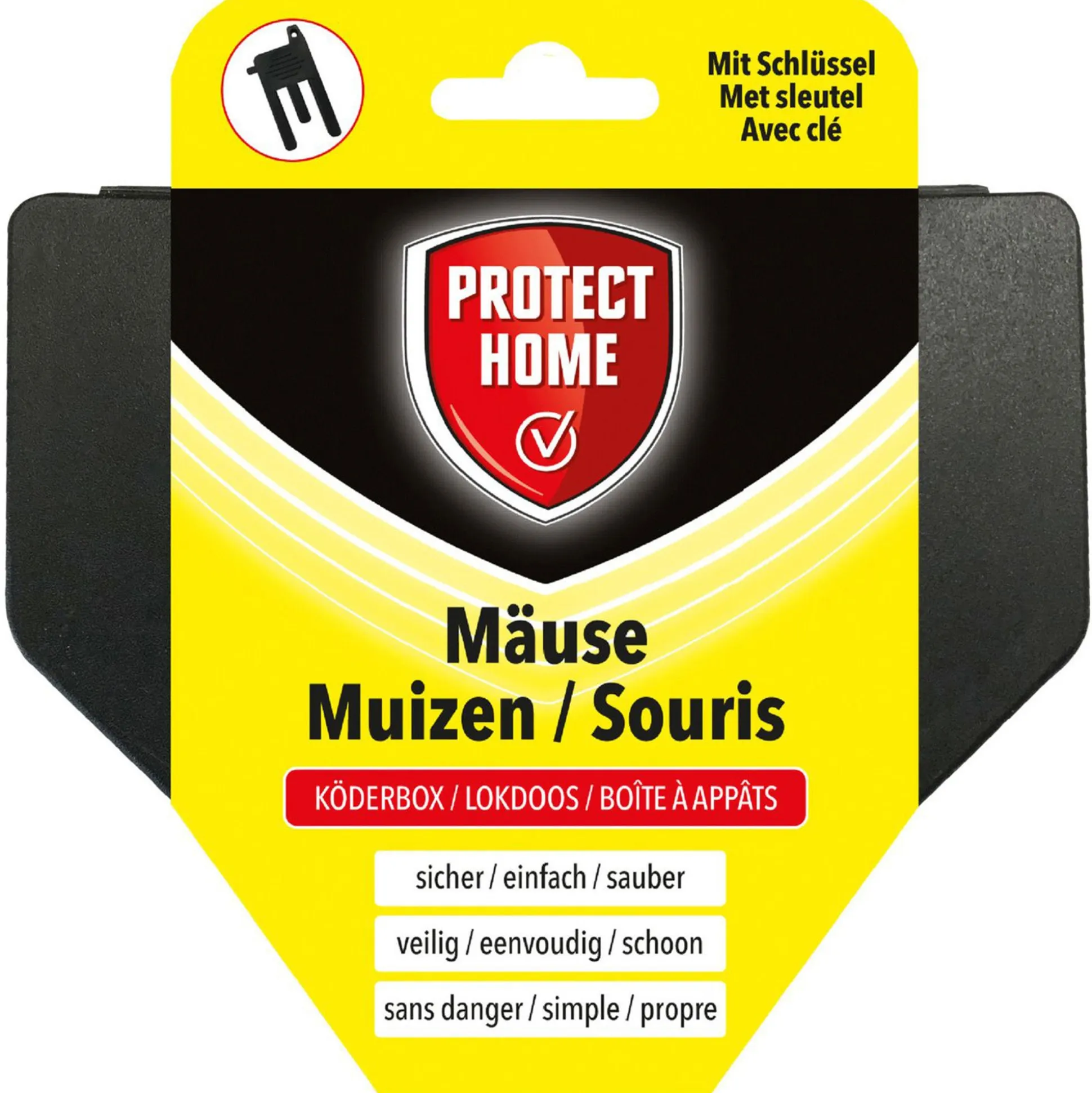 Muizenlokdoos Protect Home