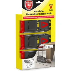 Muizenval kunststof 3st Protect