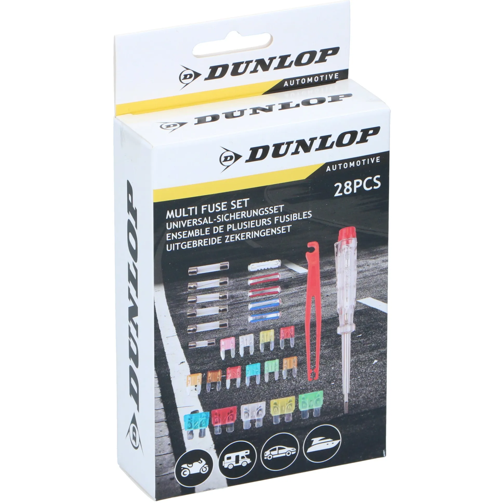 Multi zekeringset 28st Dunlop