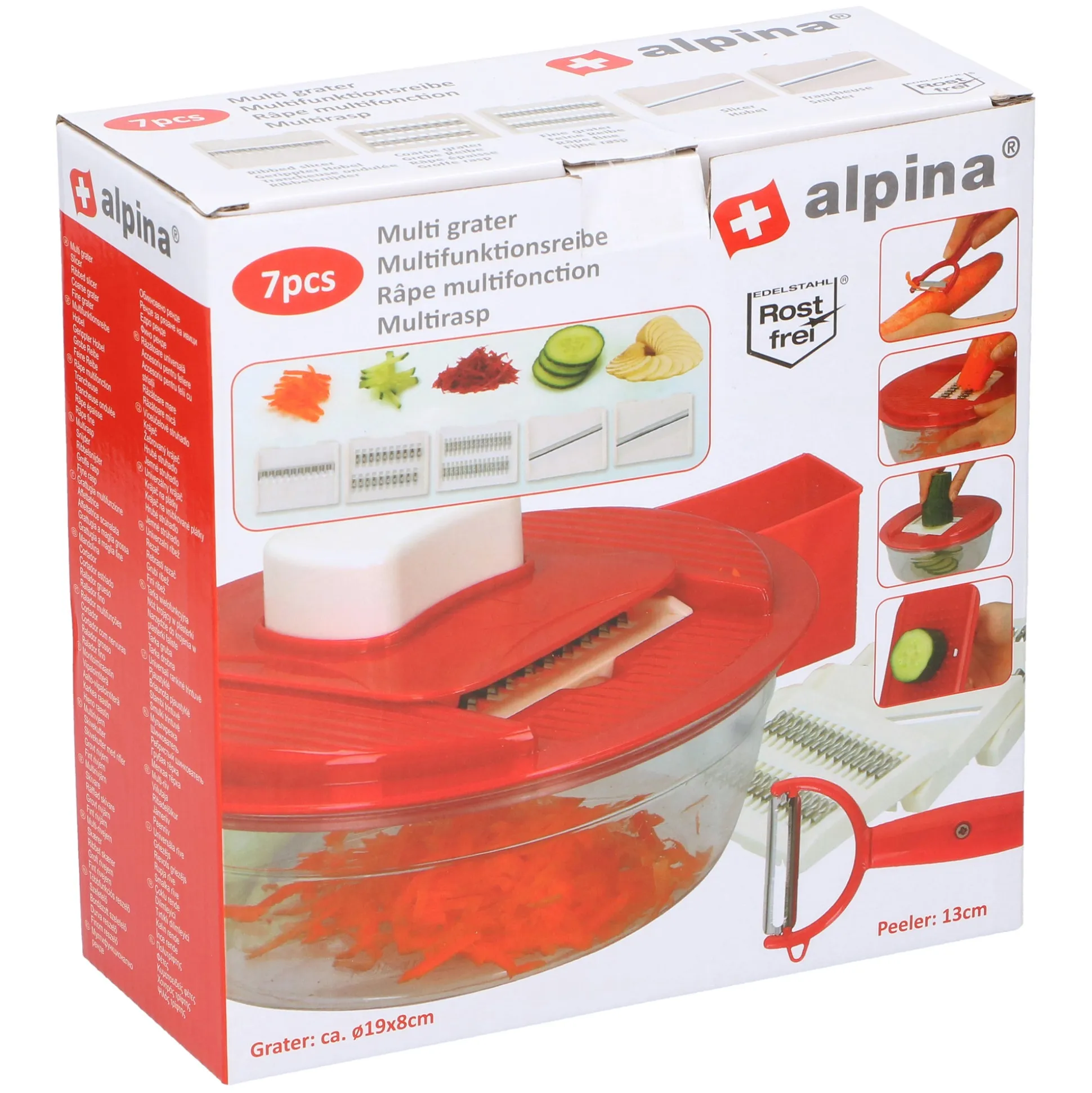 Multirasp 7st PS/PP/SS Alpina