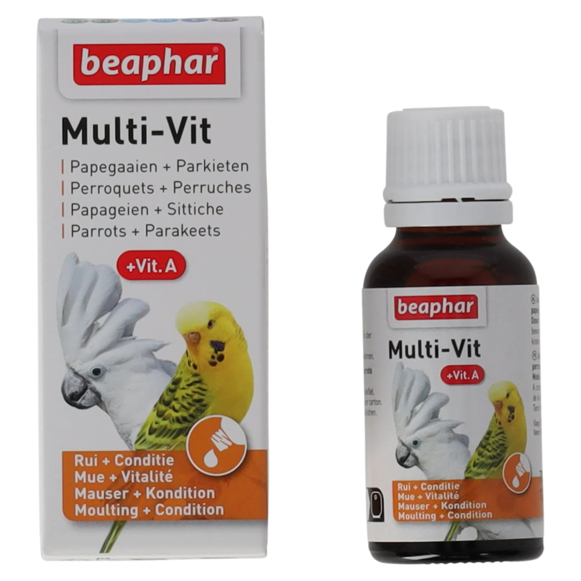 Multi-vitaminen papegaai 20m Beaphar
