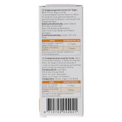Multi-vitaminen vogel 50ml Beaphar