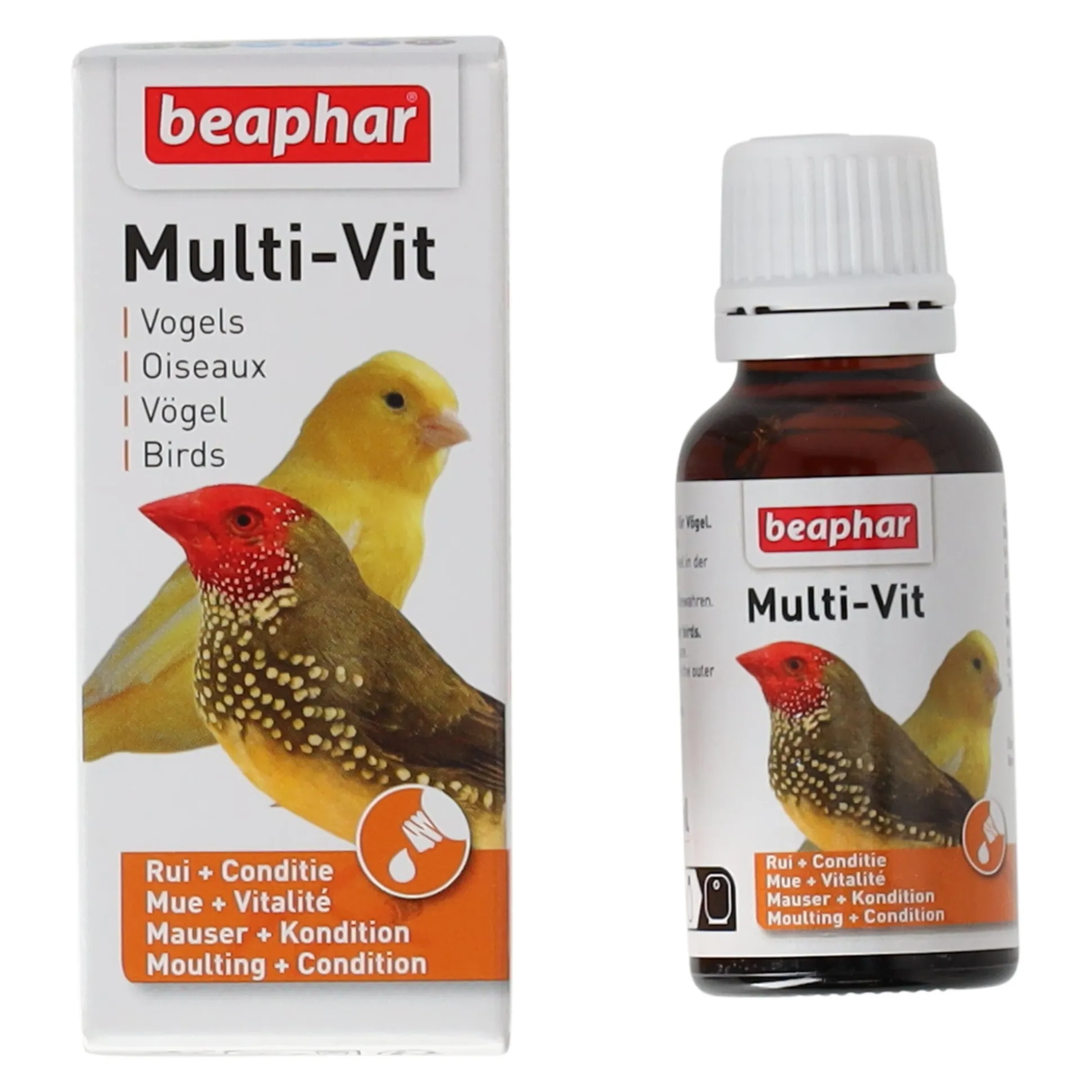 Multi-vitaminen vogel 20ml Beaphar