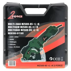 Multizaag MZ500-85 met Laser 2-Force