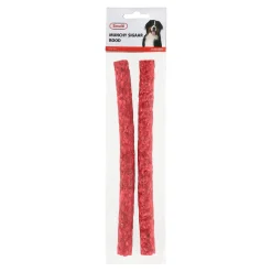 Munchy sigaar 25cm 20mm rood 2st