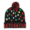 Muts Lit kerst LED volwassen