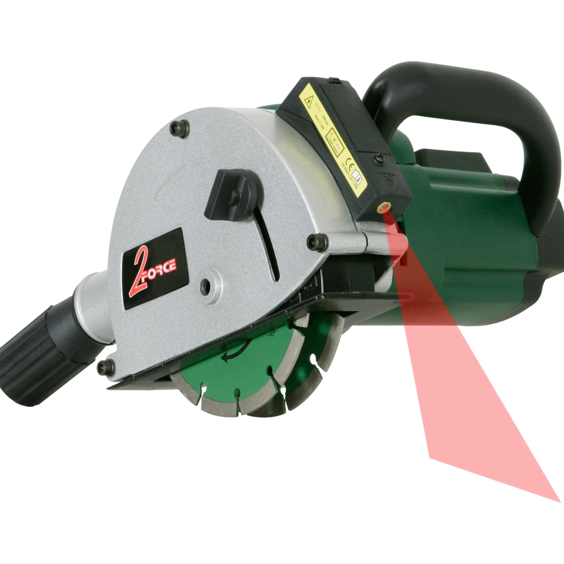 Muurfrees 150mm 1700W 2-Force