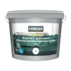 Muurverf dubbeldek wit 5L Finess