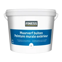 Muurverf voor buiten 10L Promo