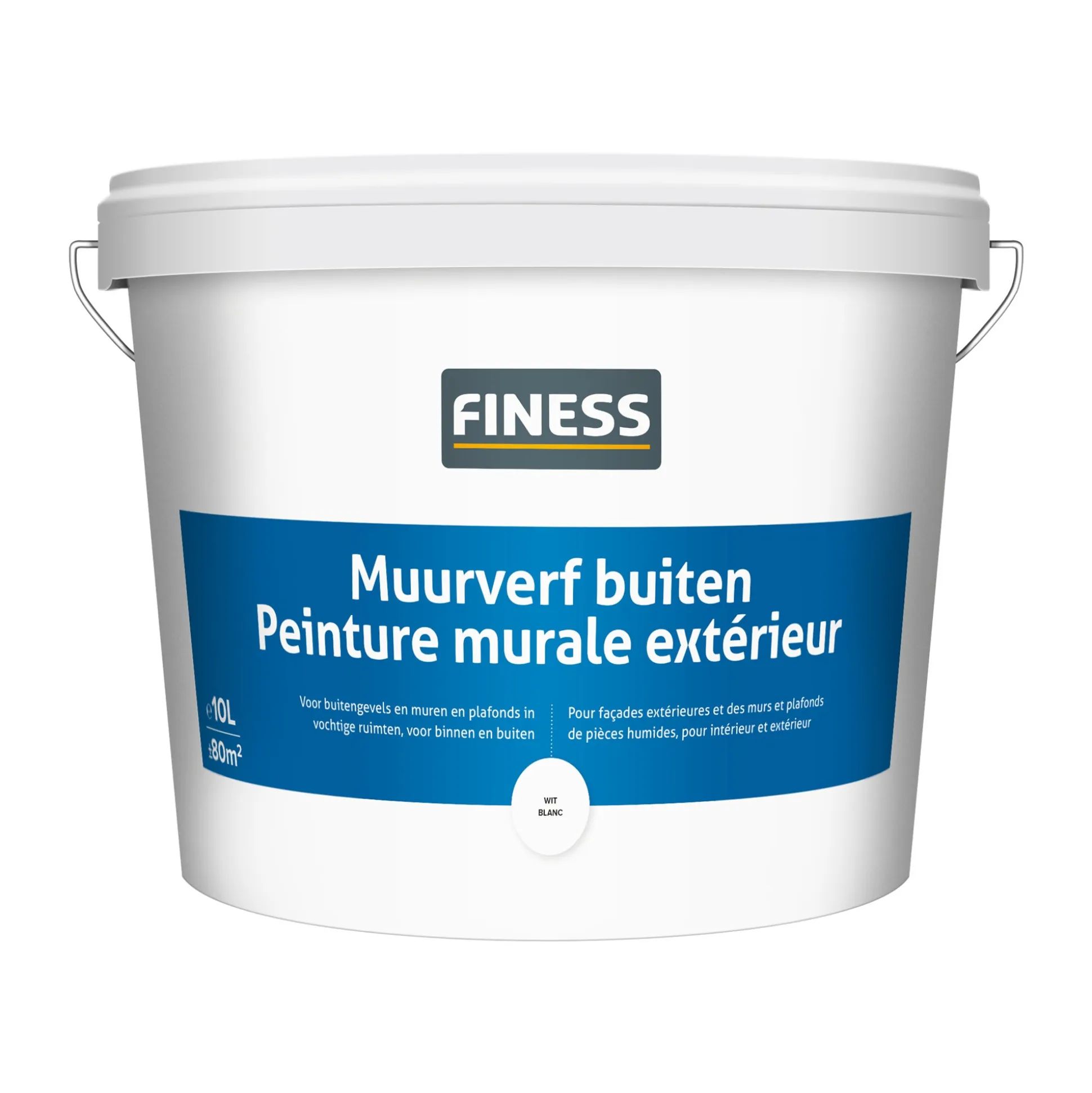 Muurverf voor buiten 10L Promo