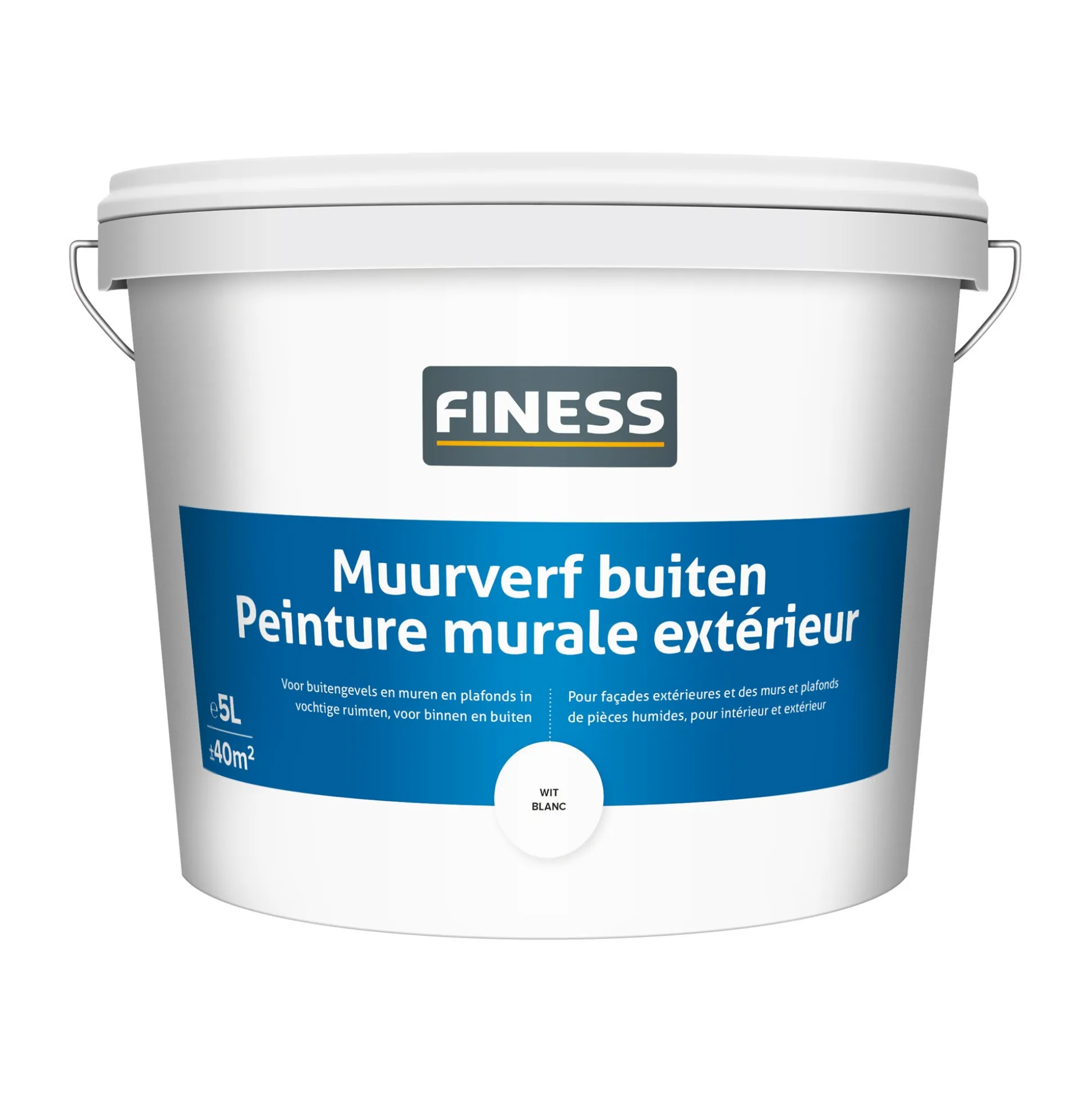 Muurverf voor buiten 5L Promo