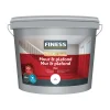 Muurverf wit 1410 5L Finess