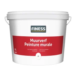 Muurverf wit 10kg Promo